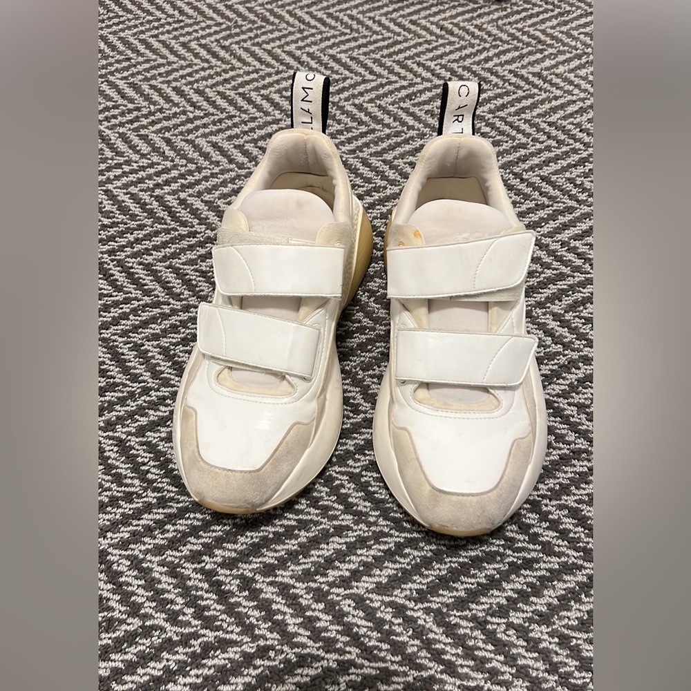 Stella McCartney white sneakers